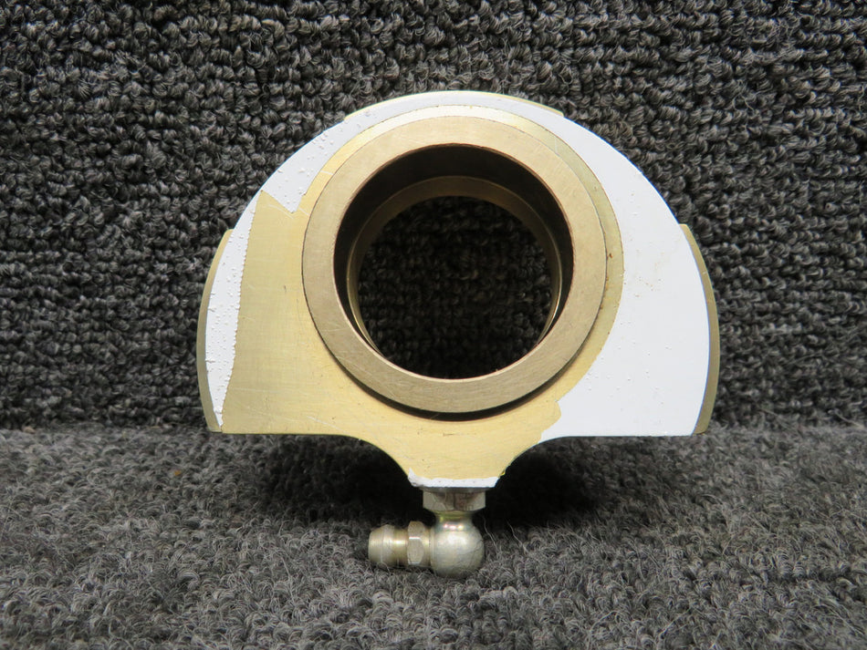 140-810241-0001 Beechcraft Pivot Bearing Block Assembly (White) (New Old Stock)
