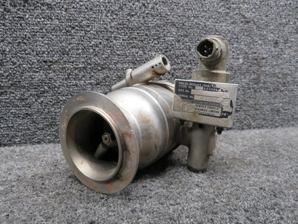 A214105A Hawker-Siddeley Shut-Off Valve