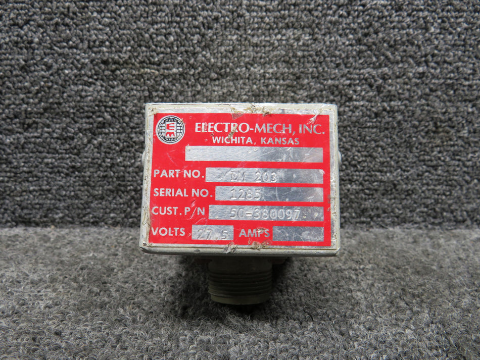 EM203 (Alt: 50-380097) Electro-Mech Inverter (27.5V)