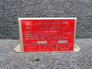 EM2070-1 (Alt: 36-380056-1) Electro-Mech Voltage Regulator (28.5V)