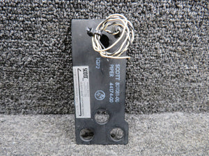 801081-00 (Alt: 44174-000) Scott Landing Gear Up, Down Control Panel Cover