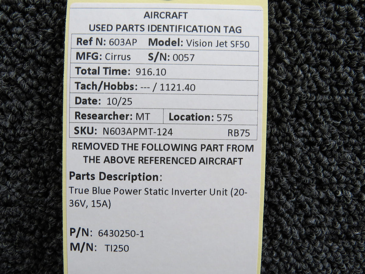 N603APMT-124KW
