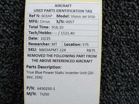 N603APMT-124KW
