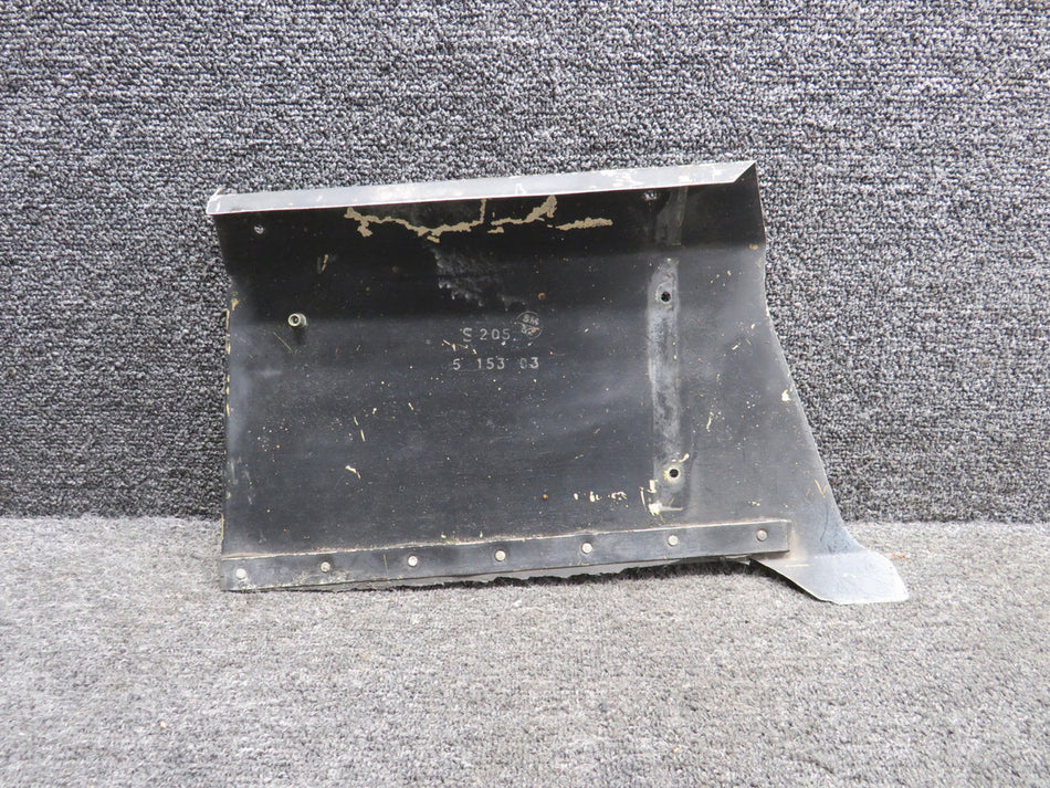 S205-5-153-03 Saia Marchetti Baffle (Missing Seal)