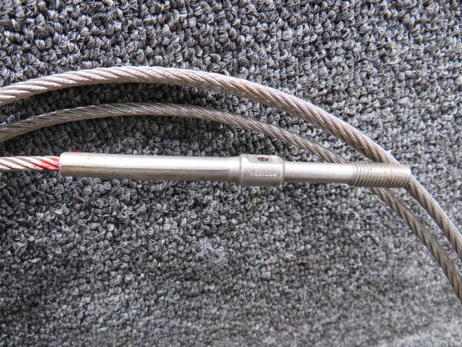S205-6-106-01 Saia Marchetti Cable Assembly (Length: 88.5”) (New Old Stock)