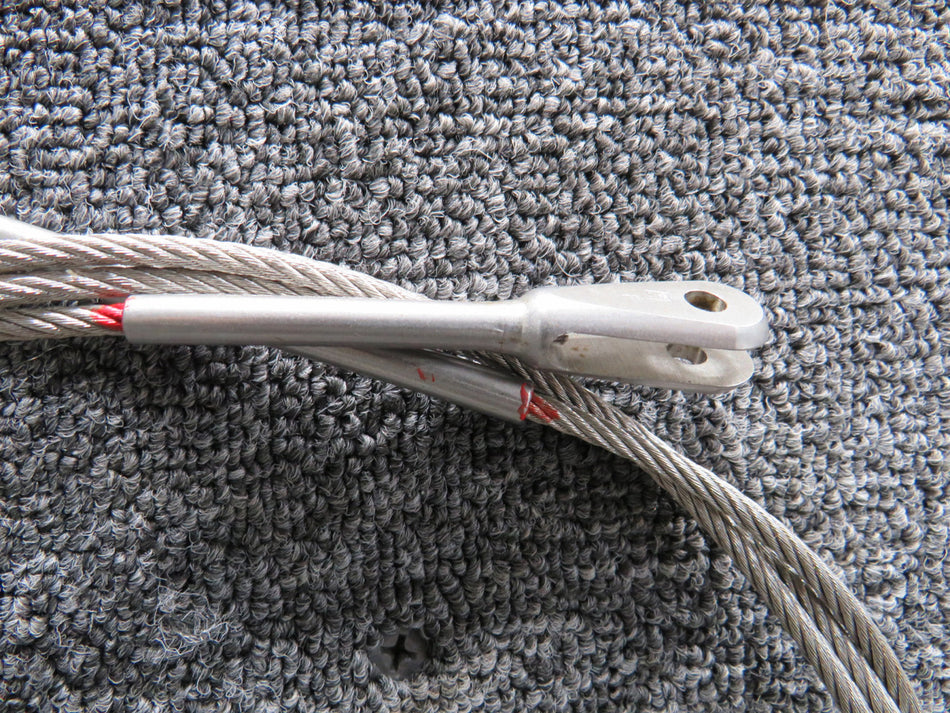 S205-6-108-05 Saia Marchetti Cable Assembly (Length: 69 7-8”) (New Old Stock)