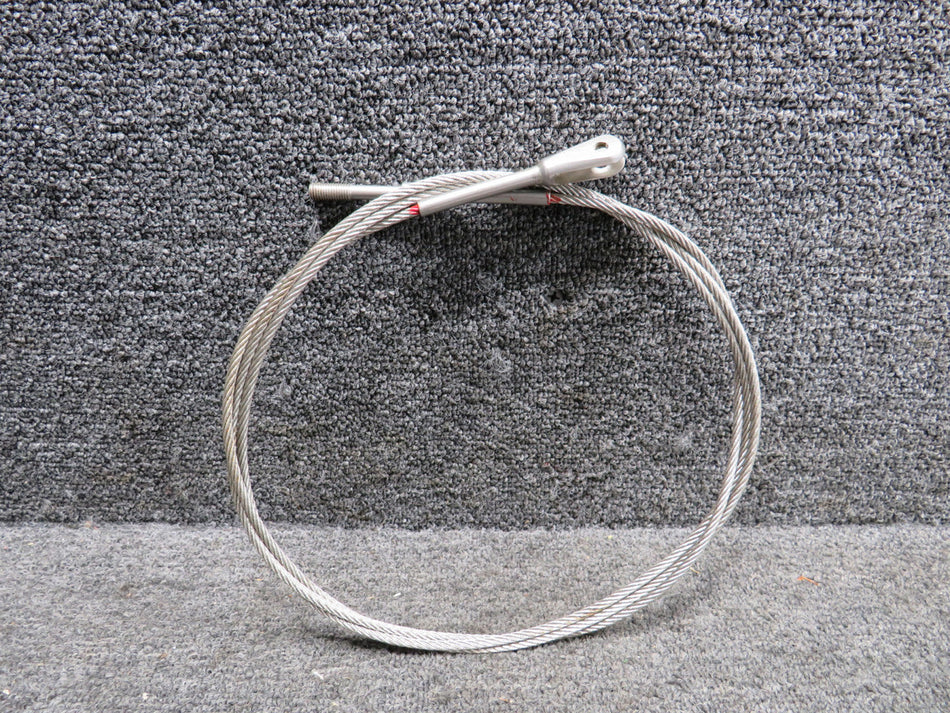 S205-6-108-05 Saia Marchetti Cable Assembly (Length: 69 7-8”) (New Old Stock)