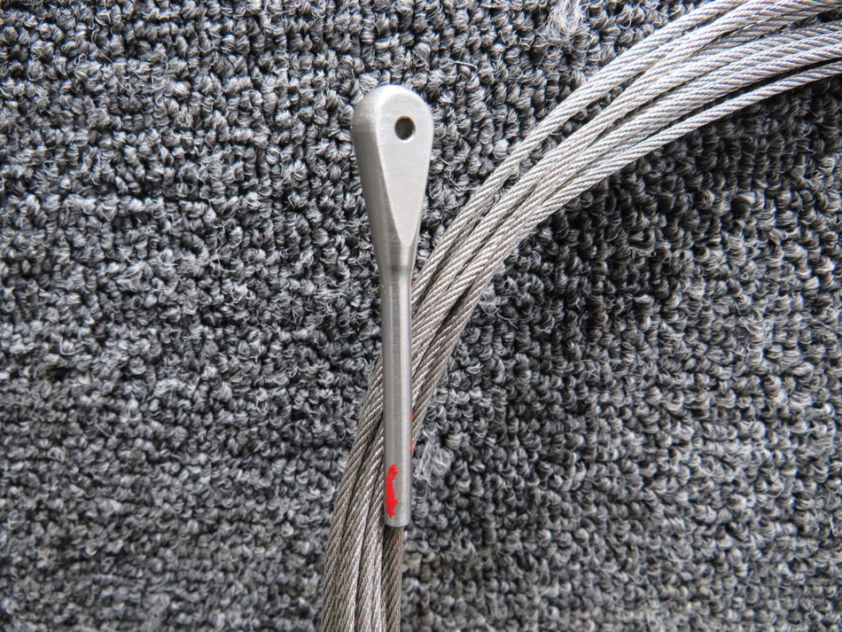 S205-6-070-07 Saia Marchetti Cable Assembly (Length: 186 5-8”) (New Old Stock)