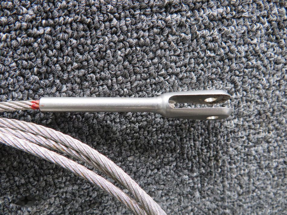 S205-6-068-01 Saia Marchetti Cable Assembly (Length: 74.75”) (New Old Stock)