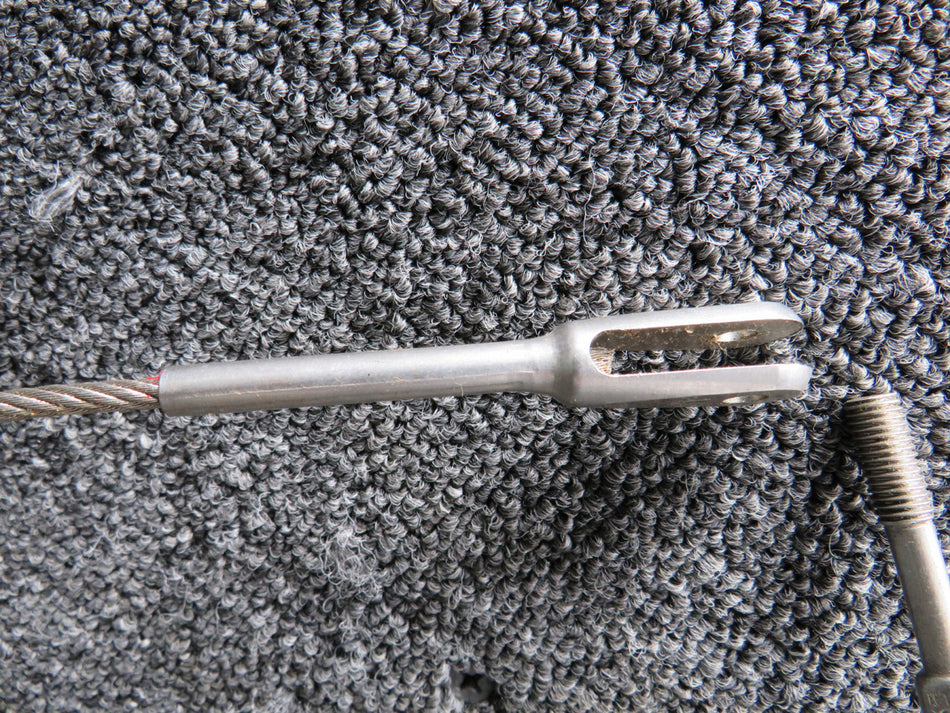 S205-6-109-02 Saia Marchetti Cable Assembly (Length: 24.25”) (New Old Stock)