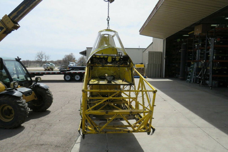 Air Tractor AT-301 Fuselage w Bill of Sale, Data Tag, and Logs