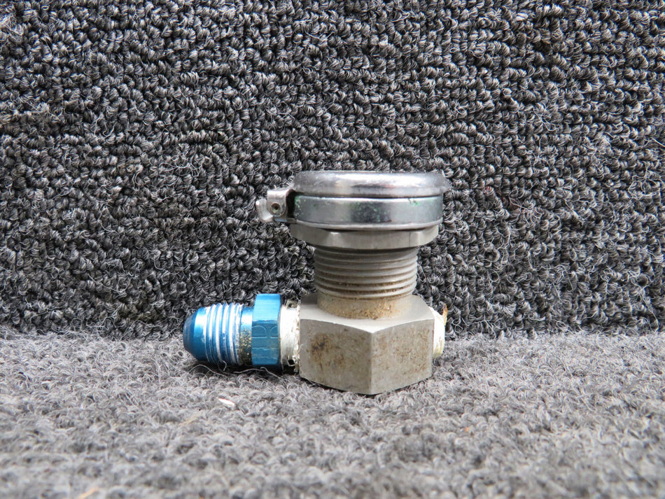 Z808 Gates Learjet 25B Oxygen Regulator