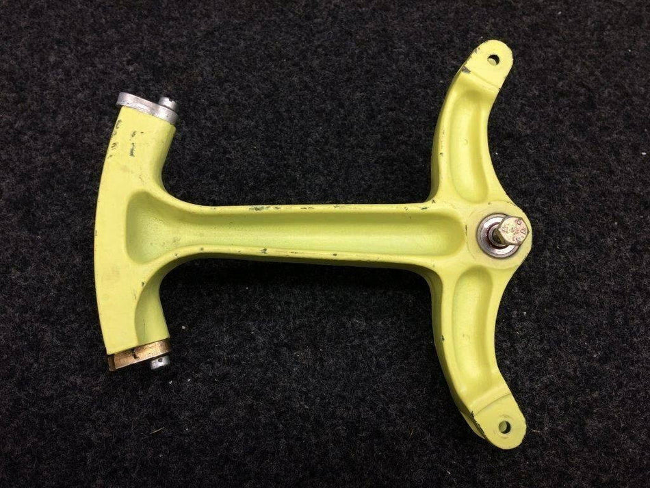 002-410039-5 Beechcraft V35B Pilot Rudder Pedal Bellcrank Assembly