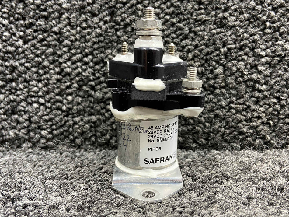 SM50D26 Safran Relay Solenoid (28V, 45A)