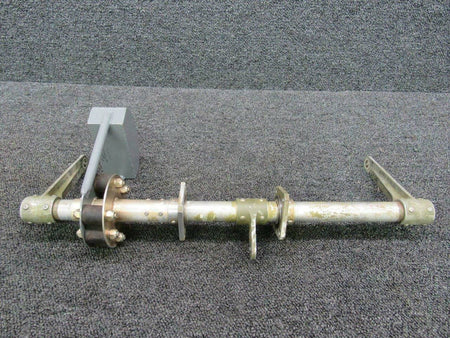 600061-001 / 600178-001 Aerostar 601P Torque Tube Elevator Controls W/ Weight BAS Part Sales | Airplane Parts