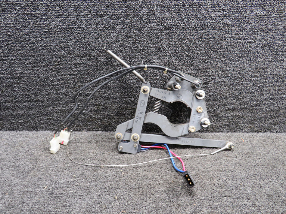 B112-1, B033-5 Rotor Brake Assembly with Arms and Brackets