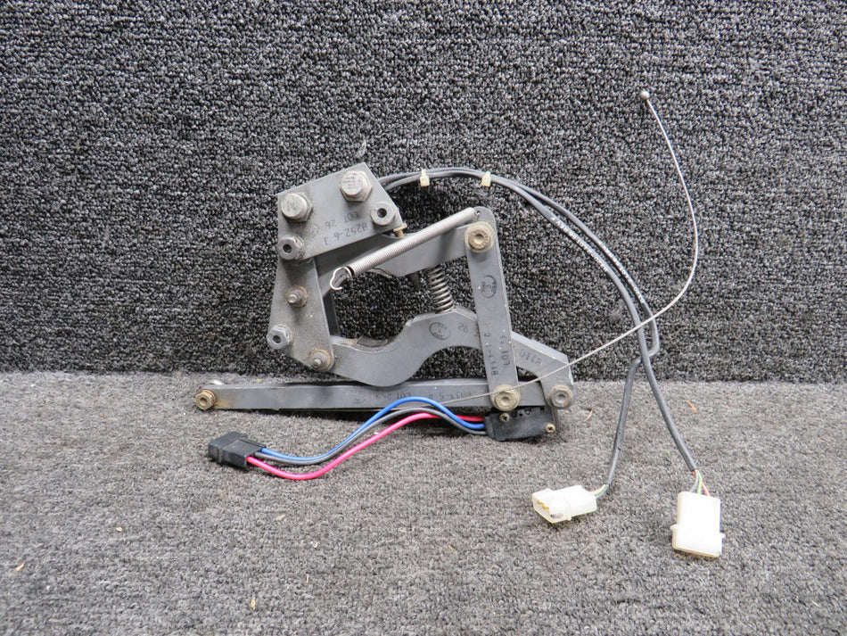 B112-1, B033-5 Rotor Brake Assembly with Arms and Brackets