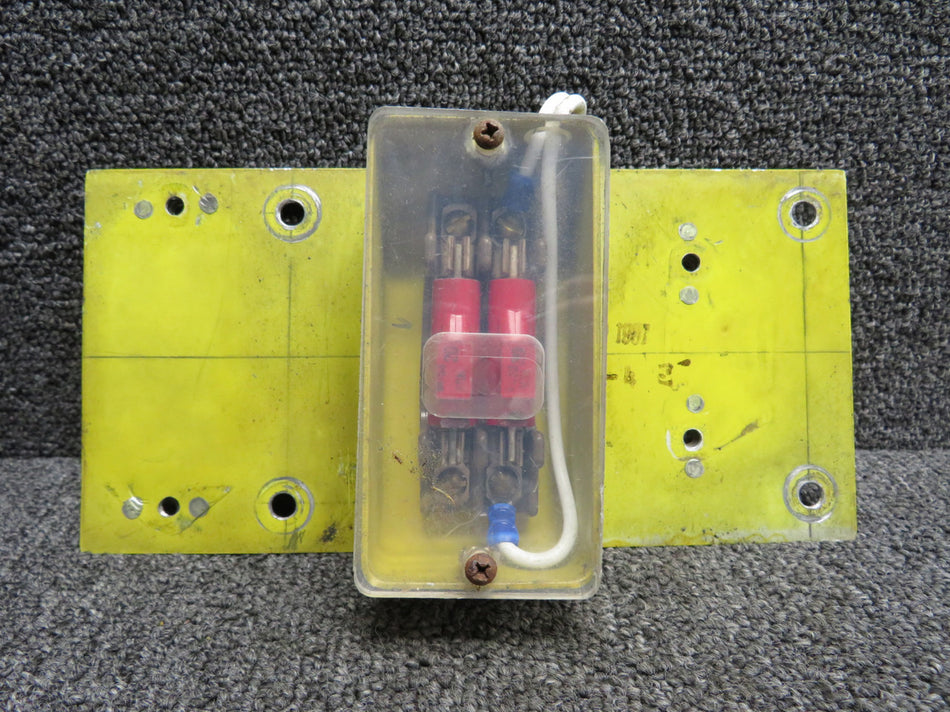 2681063-31 LearJet Buss Fuse Box Assembly with Plate