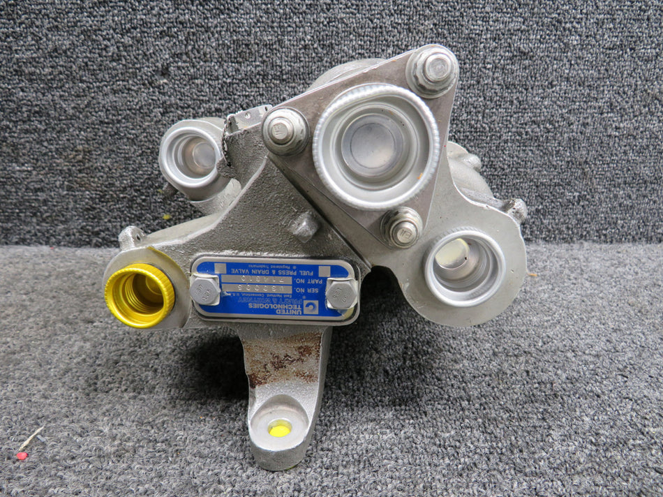 714810 United Fuel Pressure & Drain Valve with 8130 (Repaired)