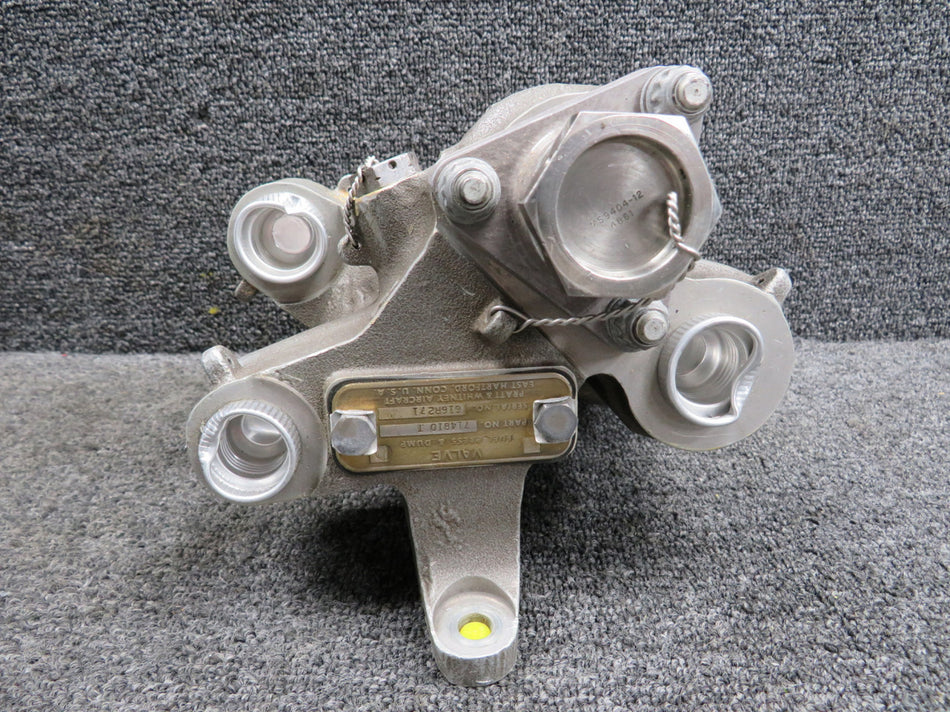714810 Pratt & Whitney Fuel Pressure & Dump Valve