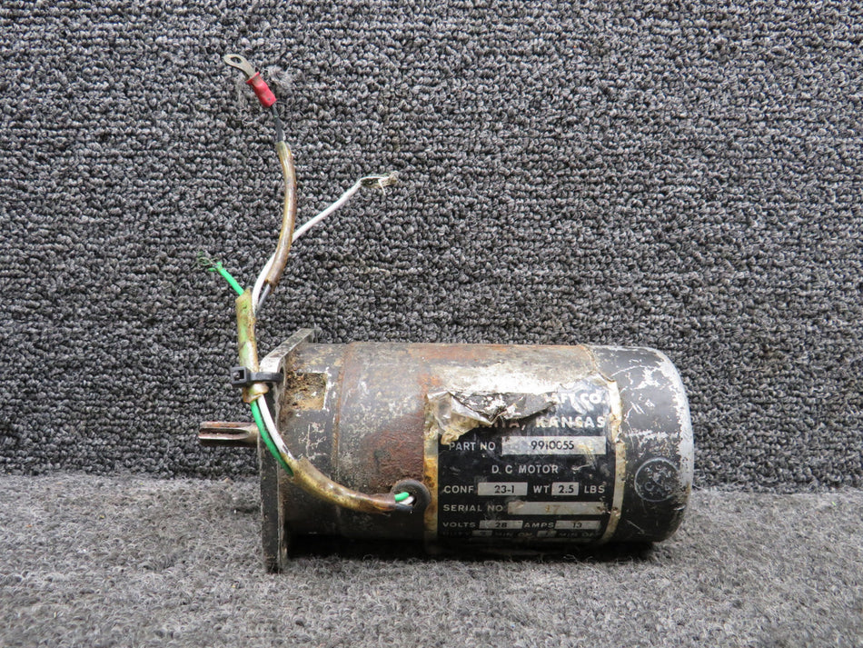 9910055 Electro-Mech DC Motor (Worn) (28V)