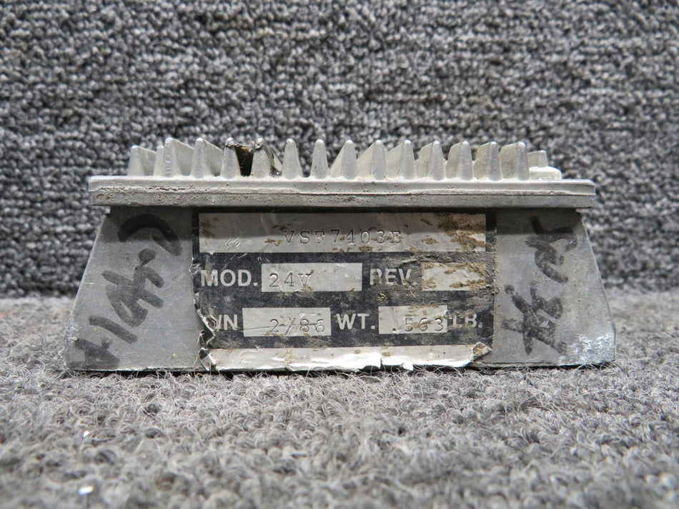 VSF-7403-E Electrodelta Voltage Regulator (24V)
