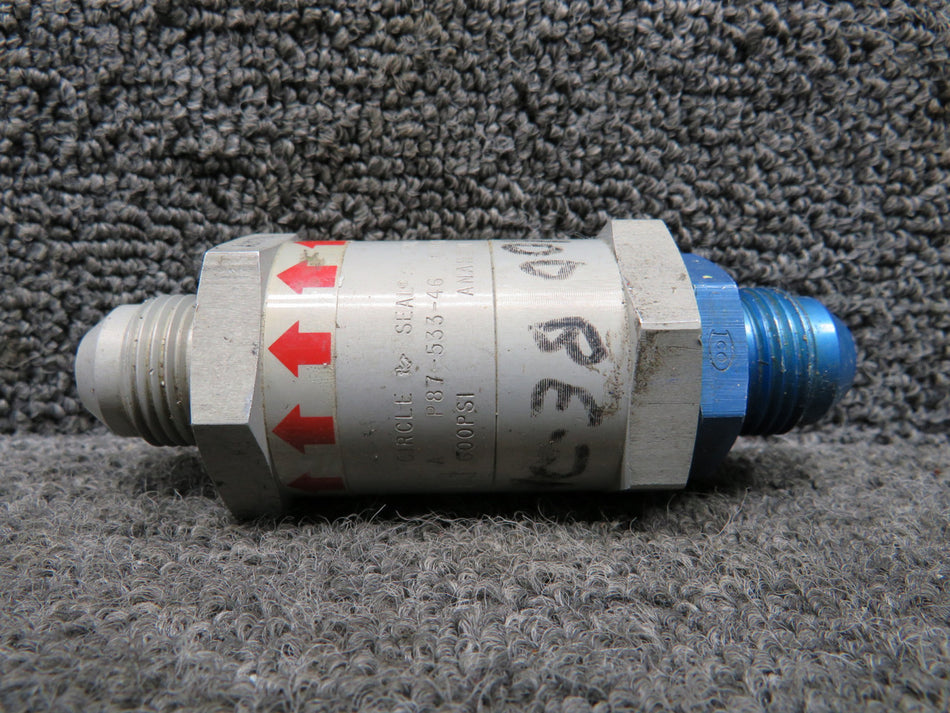 P87-533-46 Circle Seal Check Valve