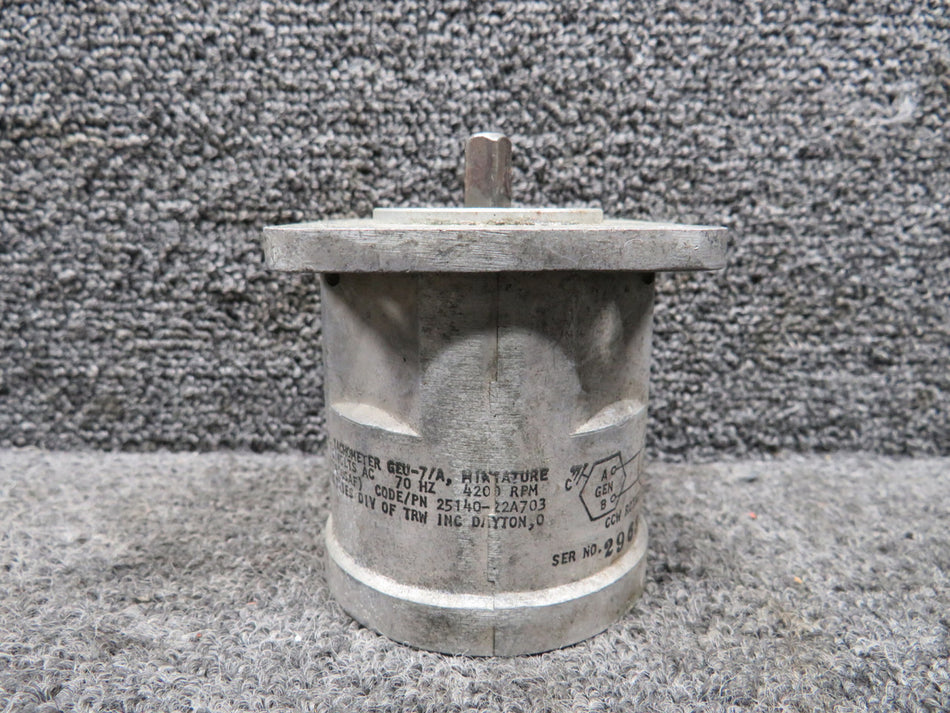 25140-22A703 Globe Industries Tachometer Generator (21V)