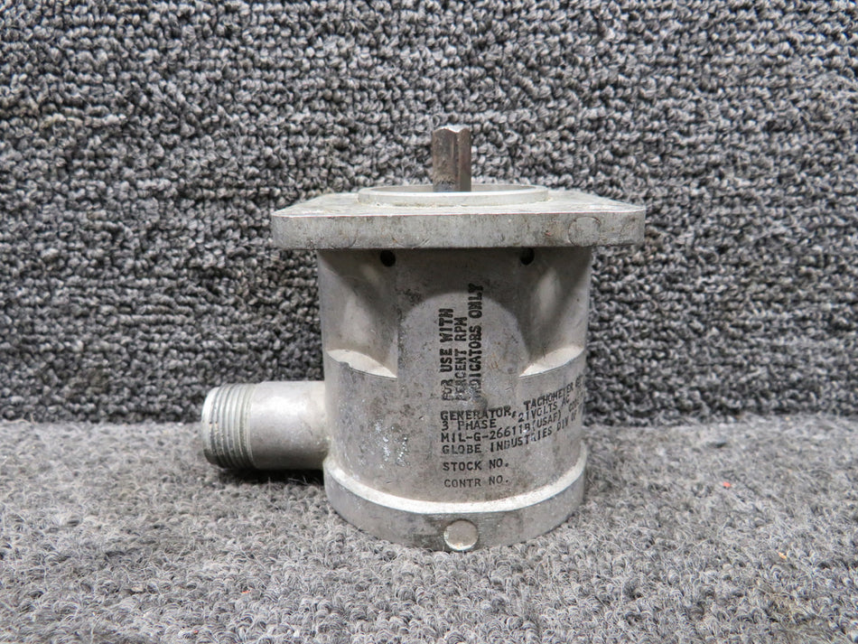 25140-22A703 Globe Industries Tachometer Generator (21V)