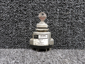 10-357200-12 (Alt: C292501-0101) Bendix Ignition Switch with Key