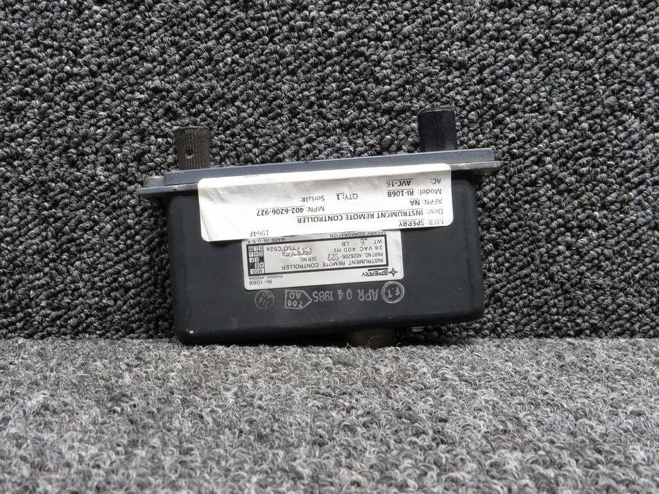 402-6206-927 Sperry Instrument Remote Controller with Mods
