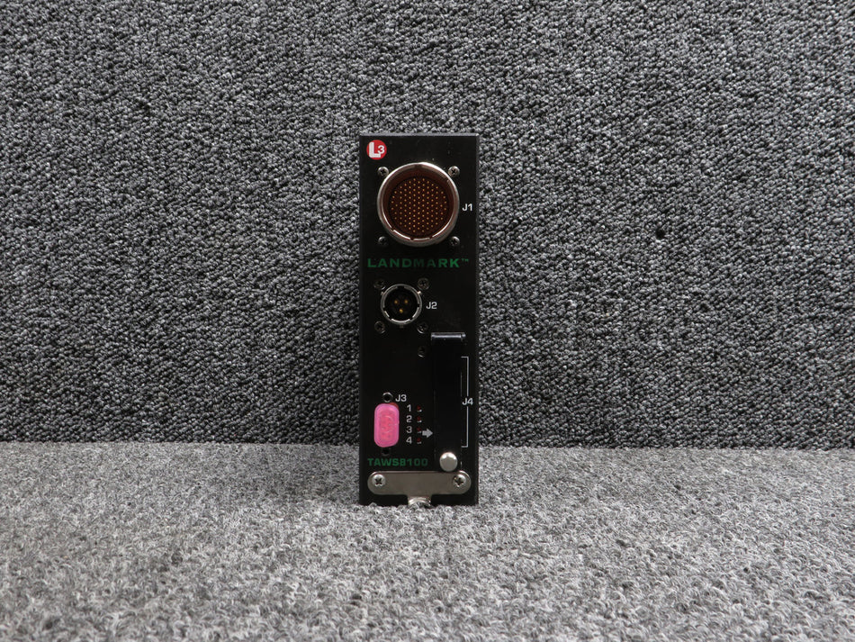 805-18650-001 L-3 Landmark TAWS8100 Awareness and Warning System w Mod