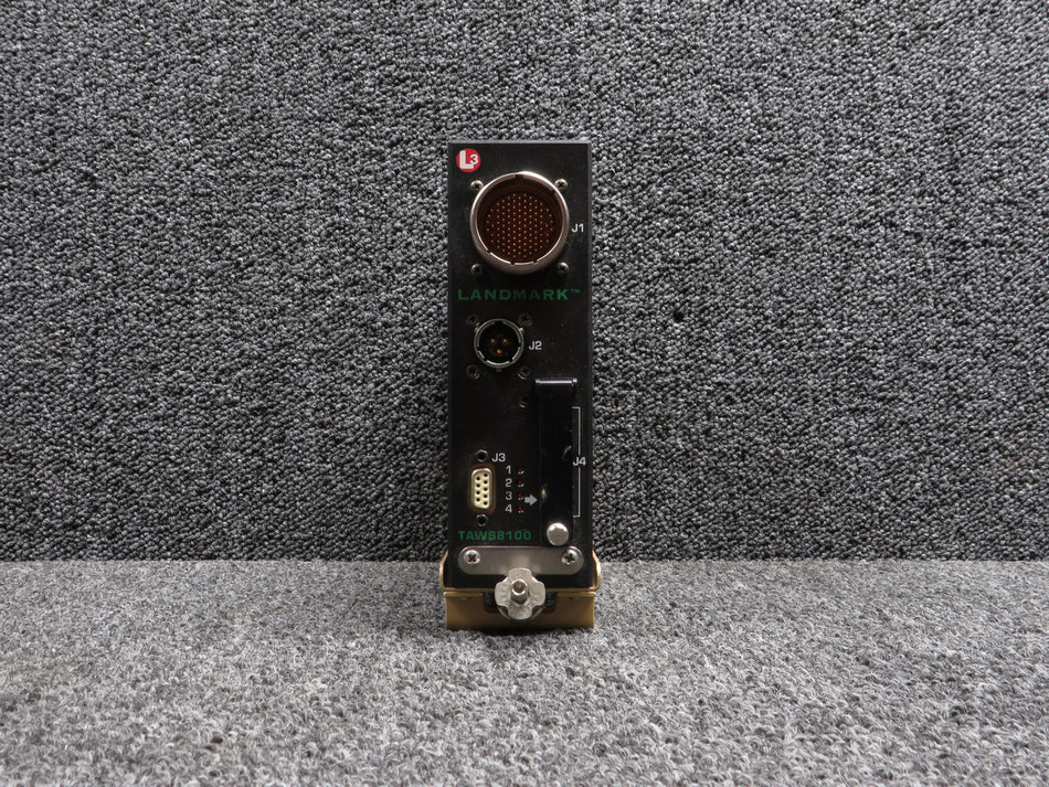 805-18650-001 L-3 Landmark TAWS8100 Awareness & Warning System w Mount