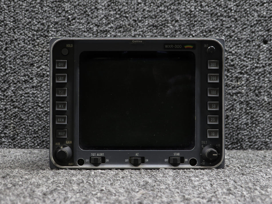 622-4331-002 Collins WXR-300 Radar Indicator with Mods