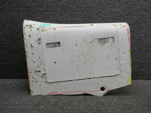 Learjet 25D Oxygen Access Door (Worn)
