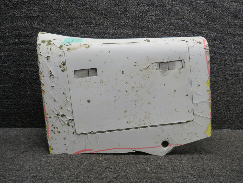 Learjet 25D Oxygen Access Door (Worn)