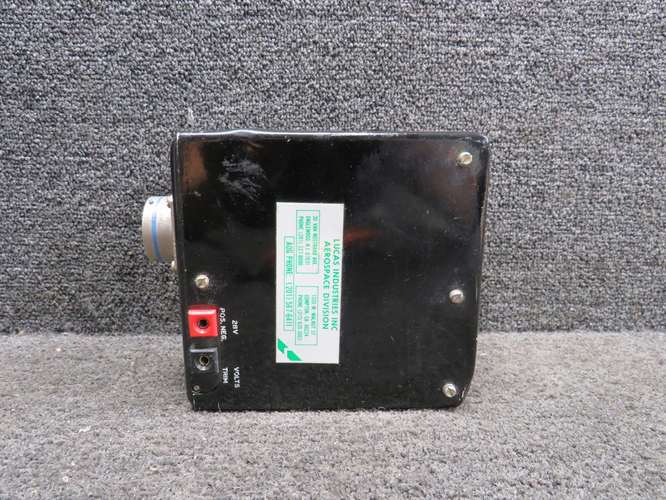 U13881 Lucas Aerospace Generator Control Unit with Mods (Inop) (Core)