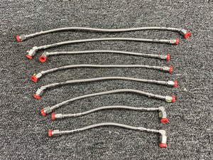 Piper M600 Aeroquip Master Brake Cylinder Hose Set