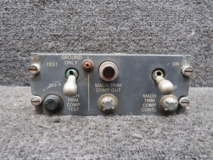 JQ720-902-614 Mach Trim Control Panel