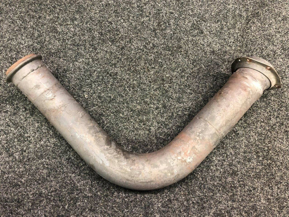 9910301-30 Cessna 310Q Continental TSIO-520-BB Exhaust Manifold Elbow LH Engine BAS Part Sales | Airplane Parts