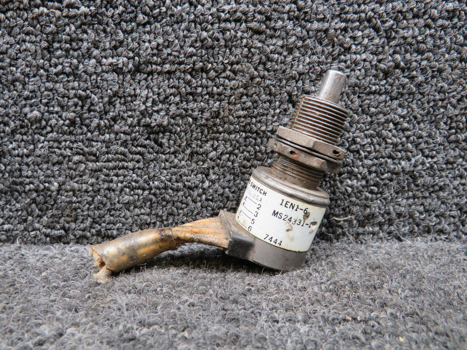 1EN1-6 (Alt: MS24331-1) Microswitch Limit Switch Assembly