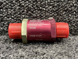 82829/8C1058-2 Allen Aircraft Fuel Check Valve