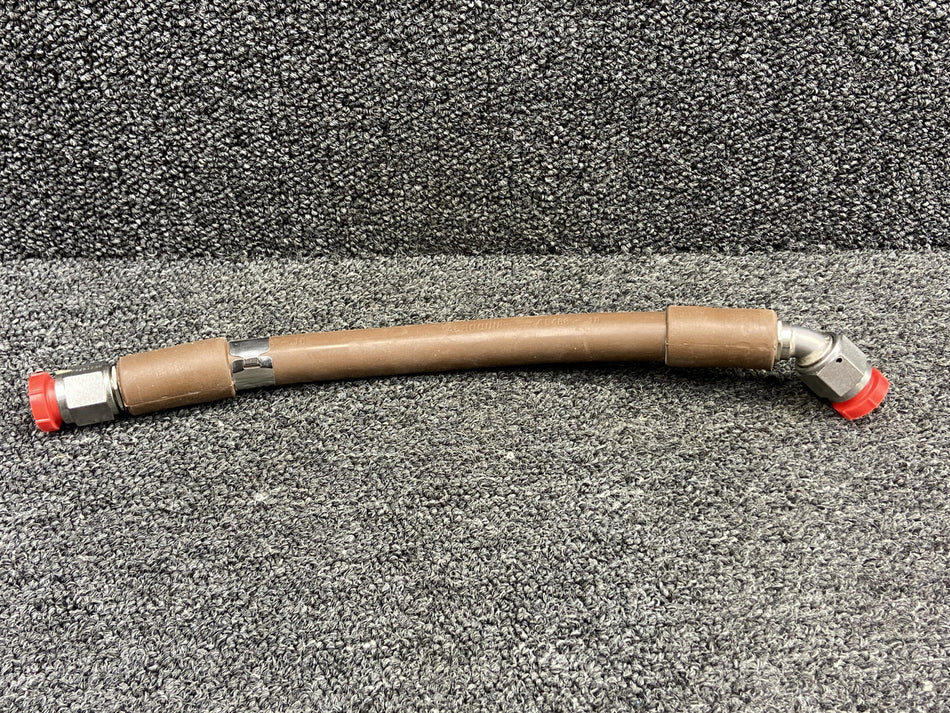 AE713696-215 (Alt: 63901-215) Aeroquip Hose Assembly (PSIG: 1500)