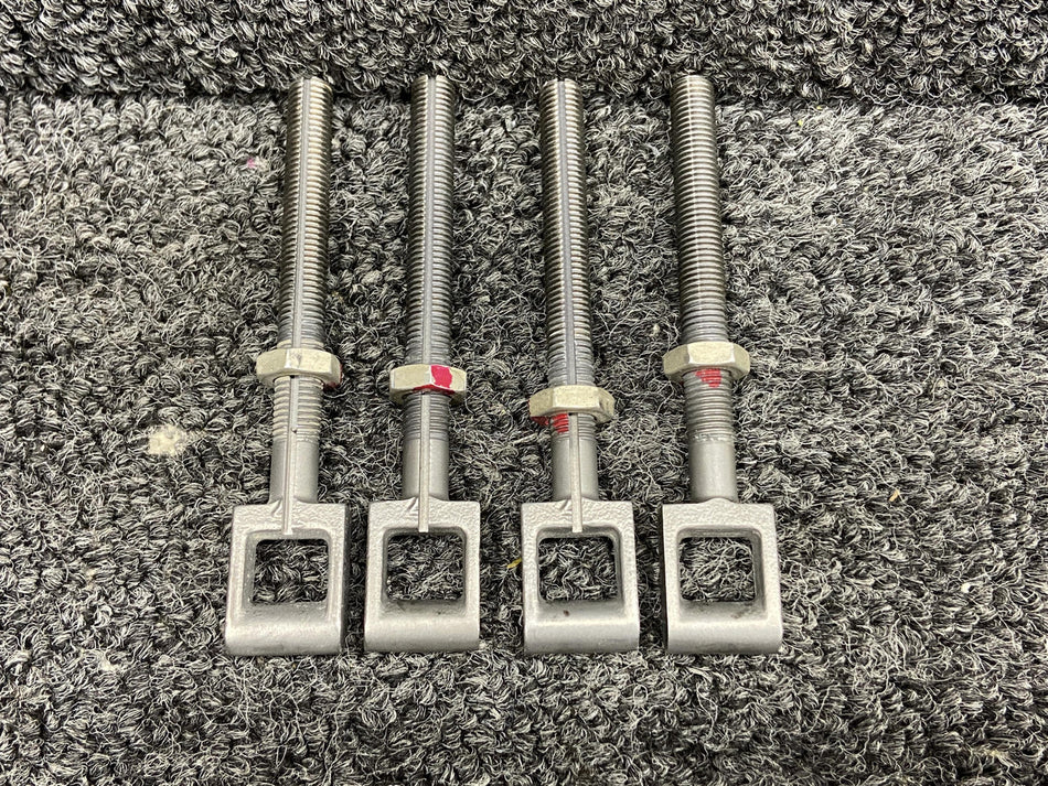 113417-13 (Alt: 668-489) Piper Hartwell Cowling Latch Eyebolt Set (Long Style)