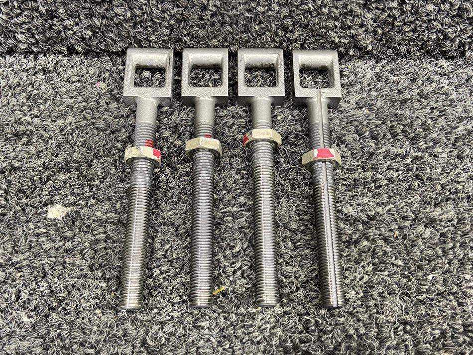 113417-13 (Alt: 668-489) Piper Hartwell Cowling Latch Eyebolt Set (Long Style)
