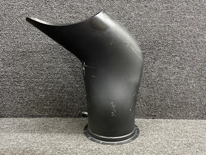 102409-007 Pratt & Whitney PT6A-42A Exhaust Stub Assembly LH (Black Coating)