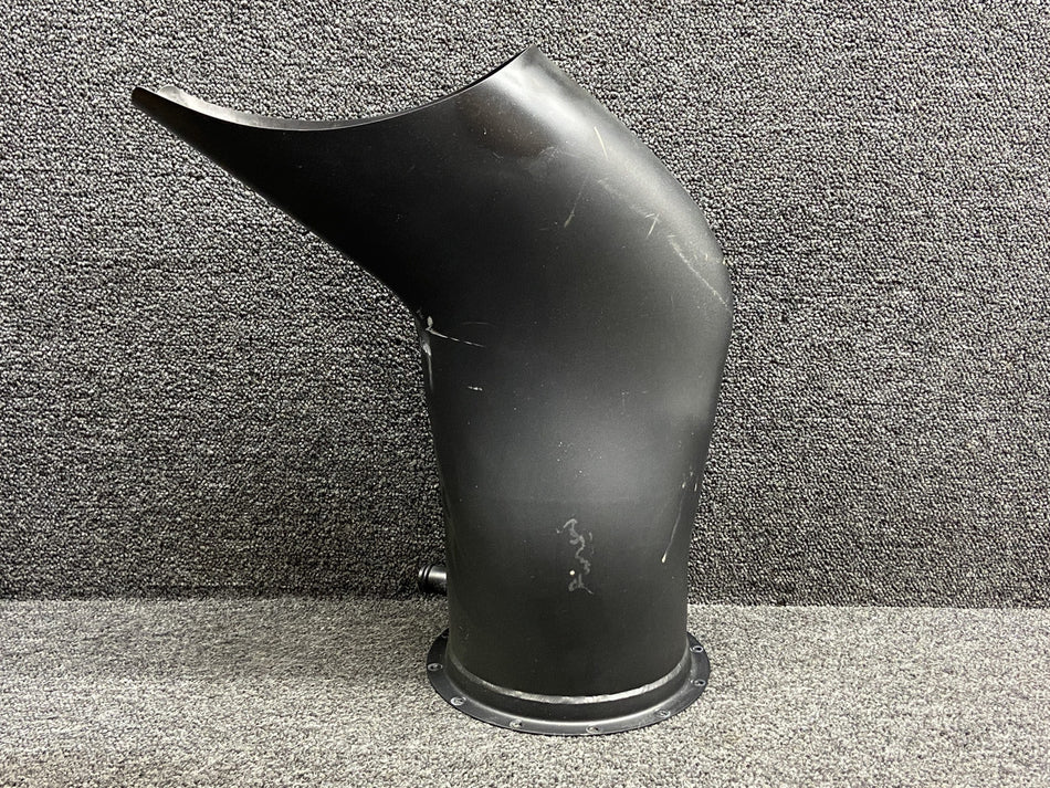 102409-007 Pratt & Whitney PT6A-42A Exhaust Stub Assembly LH (Black Coating)