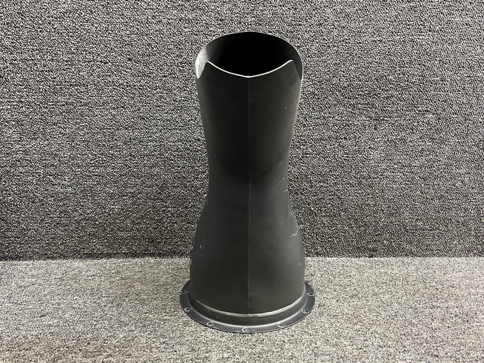 102409-008 Pratt & Whitney PT6A-42A Exhaust Stub Assembly RH (Black Coating)