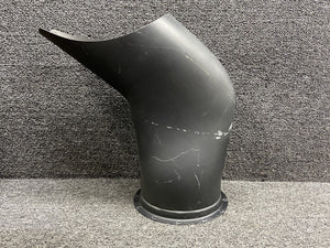 102409-008 Pratt & Whitney PT6A-42A Exhaust Stub Assembly RH (Black Coating)