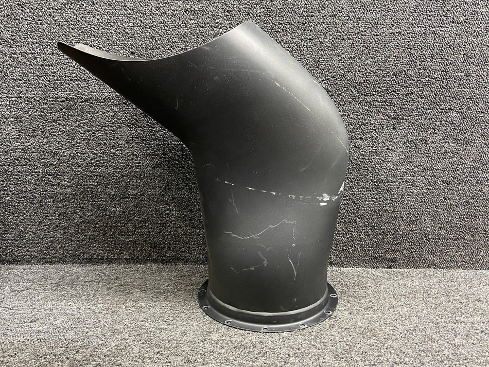 102409-008 Pratt & Whitney PT6A-42A Exhaust Stub Assembly RH (Black Coating)
